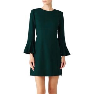 NWOT! Trina Turk Long Sleeve Mini Dress